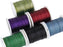 Crofta 10 Rolls Mixed Color Steel Beading Wire Thread String 0.45mm DIY Jewellery Making