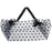 Crofta Women's Sexy Black Polka Dots Lace Eye Mask Costume Party Fancy Eye Face Mask