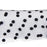 Crofta Women's Sexy Black Polka Dots Lace Eye Mask Costume Party Fancy Eye Face Mask