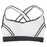 Crofta Women's Padded Racer Back Bra Top Yoga Fitness Sport Vest White L