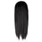 Crofta Women's Full Wigs Long Straight Wig - Black