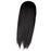 Crofta Women's Full Wigs Long Straight Wig - Black