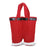 10 Christmas Holiday Santa Pants Double Wine Bottle Tote Gift Bag Candy Bag Size L