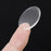 Crofta 100pcs  1" Crystal Clear PVC Adhesive Circles Bottle Cap Stickers