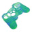 Crofta Silicone Protective Skin Case Cover for Sony PS2 PS3 Controller - Blue-Green