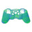 Crofta Silicone Protective Skin Case Cover for Sony PS2 PS3 Controller - Blue-Green