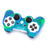 Crofta Silicone Protective Skin Case Cover for Sony PS2 PS3 Controller - Blue-Green