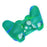 Crofta Silicone Protective Skin Case Cover for Sony PS2 PS3 Controller - Blue-Green