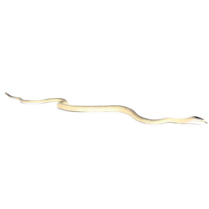 Crofta 18 Inch Snake Model Pretend Trick Toy