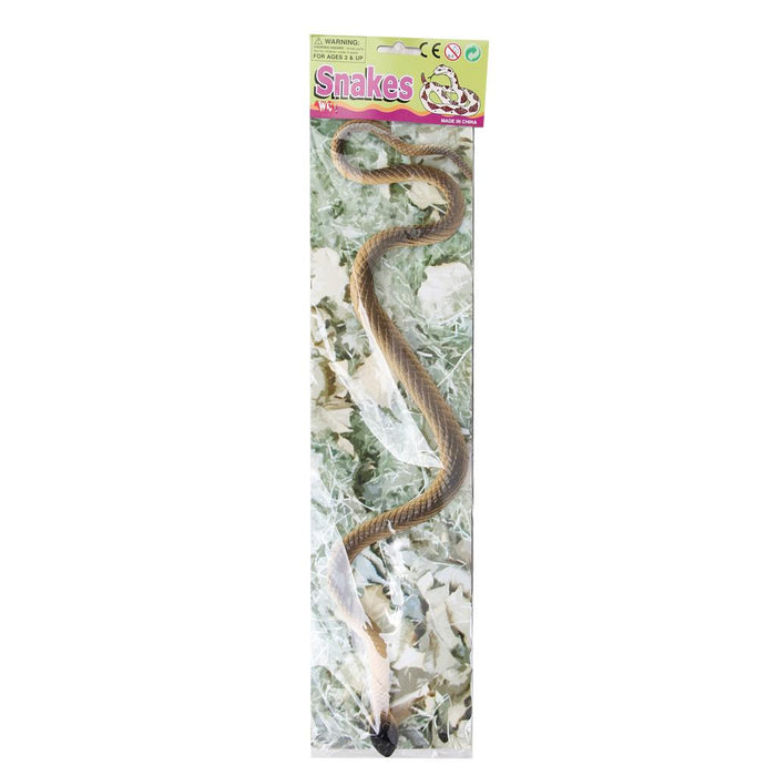 Crofta 18 Inch Snake Model Pretend Trick Toy