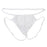 White Men Sexy Thong Mesh Design G-string T-back Underwear Nightwear Panty