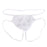 White Men Sexy Thong Mesh Design G-string T-back Underwear Nightwear Panty