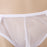 White Men Sexy Thong Mesh Design G-string T-back Underwear Nightwear Panty