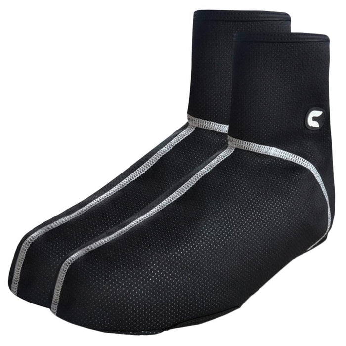 Crofta Footful Black Sport Cycling Road Mountain Bike Shoe Covers Warmers XL(45-46)