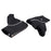 Crofta Footful Black Sport Cycling Road Mountain Bike Shoe Covers Warmers XL(45-46)