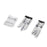 Crofta 11pcs Multifunction presser feet for Brother Singer Domestic Sewing Machine