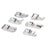 Crofta 15 Pcs Presser Foot Set For Brother Janome Singer Sewing Home Machines Feet