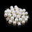 Crofta Women Girls Ladies Fashionable Crystal Faux Pearl Brooch Pin Wedding Bridal Supplies