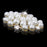 Crofta Women Girls Ladies Fashionable Crystal Faux Pearl Brooch Pin Wedding Bridal Supplies