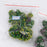 Crofta 10pcs Model Tree with Yellow Flower for Railroad Scenery/Diorama