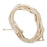 Crofta 1Pc 30M 3mm Natural Cotton Rope Cord String + 1pc 10M 5mm Cotton Rope Cord