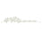 Crofta Women Girls Fashionable Faux Pearl Shiny Rhinestone Headband Tiara Headwear Hair Ornaments Silver