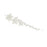 Crofta Women Girls Fashionable Faux Pearl Shiny Rhinestone Headband Tiara Headwear Hair Ornaments Silver