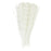 Crofta 100 Stems Handmade Beige Pearl Bead Spray Wedding Bouquet Cakes Crafts