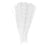 Crofta 100 Stems Handmade White Pearl Bead Spray Wedding Bouquet Cakes Crafts