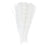 Crofta 100 Stems Handmade White Pearl Bead Spray Wedding Bouquet Cakes Crafts