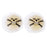 Women's Sexy Silicone Gel Skull Pattern Nipple Covers Breast Stickers Nude