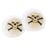 Women's Sexy Silicone Gel Skull Pattern Nipple Covers Breast Stickers Nude