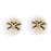 Women's Sexy Silicone Gel Skull Pattern Nipple Covers Breast Stickers Nude