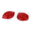 Women's Sexy Silicone Gel Red Lips Shaped Nipple Covers Breast Stickers