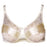 Crofta Women Girls Ladies Special Pocket Cotton Blend Bra Lingerie Undergarments Nude 38/85