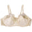 Crofta Women Girls Ladies Special Pocket Cotton Blend Bra Lingerie Undergarments Nude 38/85