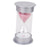 Ten Minutes Hourglass Sandglass Sand Timer Home Decor Silver Lid Pink Sand