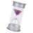 Ten Minutes Hourglass Sandglass Sand Timer Home Decor Silver Lid Purple Sand