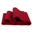 Crofta Wool Piano Key Cover Keyboard Cover Red