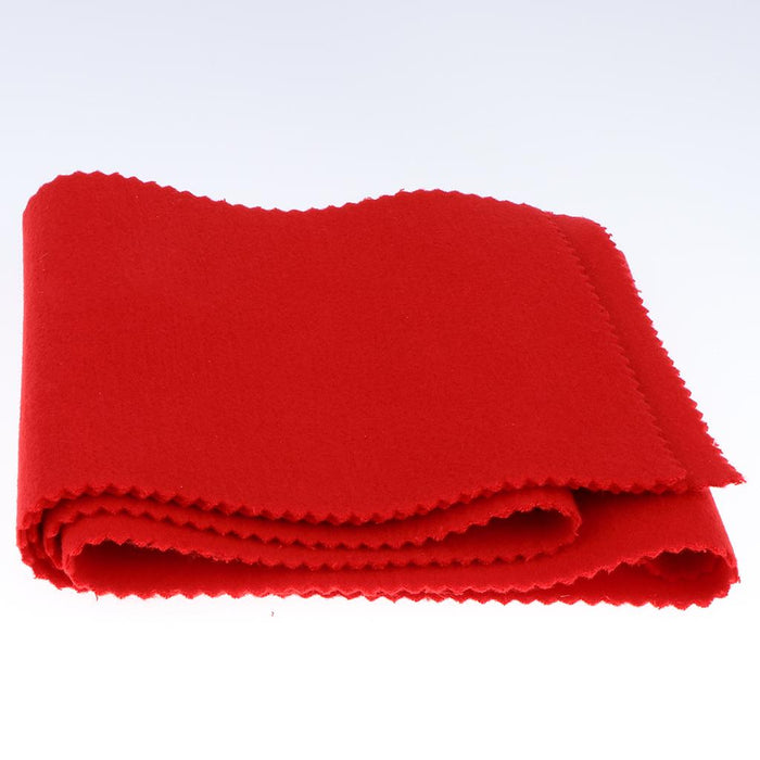 Crofta Wool Piano Key Cover Keyboard Cover Red