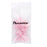 Wired Mesh Stocking Glitter Flowers 2.5x2.5cm 50pcs Pink