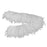 Turkey Feather Fringe Trim 2 Yards White