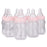 12x Milk Bottles Baby Shower Christening Favors Party Decor Girls Boys Pink