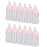 12x Milk Bottles Baby Shower Christening Favors Party Decor Girls Boys Pink