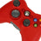 Crofta Silicone Protective Skin Case Cover for XBOX 360 Game Controller - Red