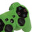 Crofta Silicone Protective Skin Case Cover for Sony PS3 Controller - Green