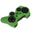 Crofta Silicone Protective Skin Case Cover for Sony PS3 Controller - Green