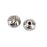 Crofta 100 Antique Tibetan Silver Charms Spacer Beads DIY Jewelry Bracelet Findings