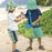 Kids Sand Away Beach Treasures Bag for Shell Collecting