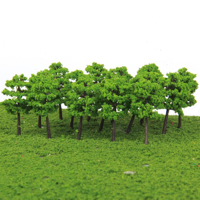 Crofta 160x Model Tree Layout Train Railway Diorama Landscape Scenery 1:250 Z Scale